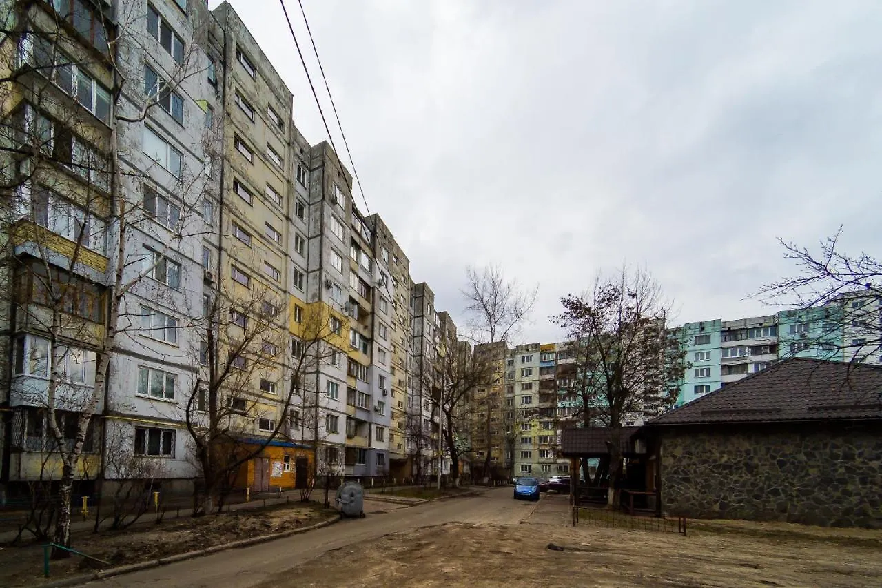 Kvartirkoff Na Levka Lukyanenko 3V Kyiv Ukraine